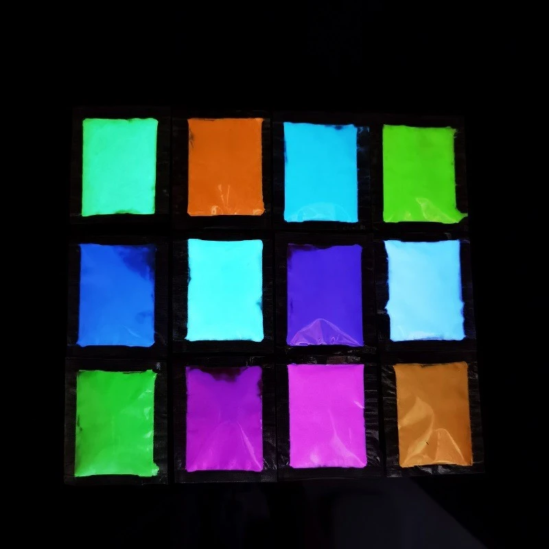 Super Bright Luminous Powder For Ink Paint Glow in Dark Pigment suppliers Super Bright Luminous Powder For Ink Paint Glow in Dark Pigment suppliers