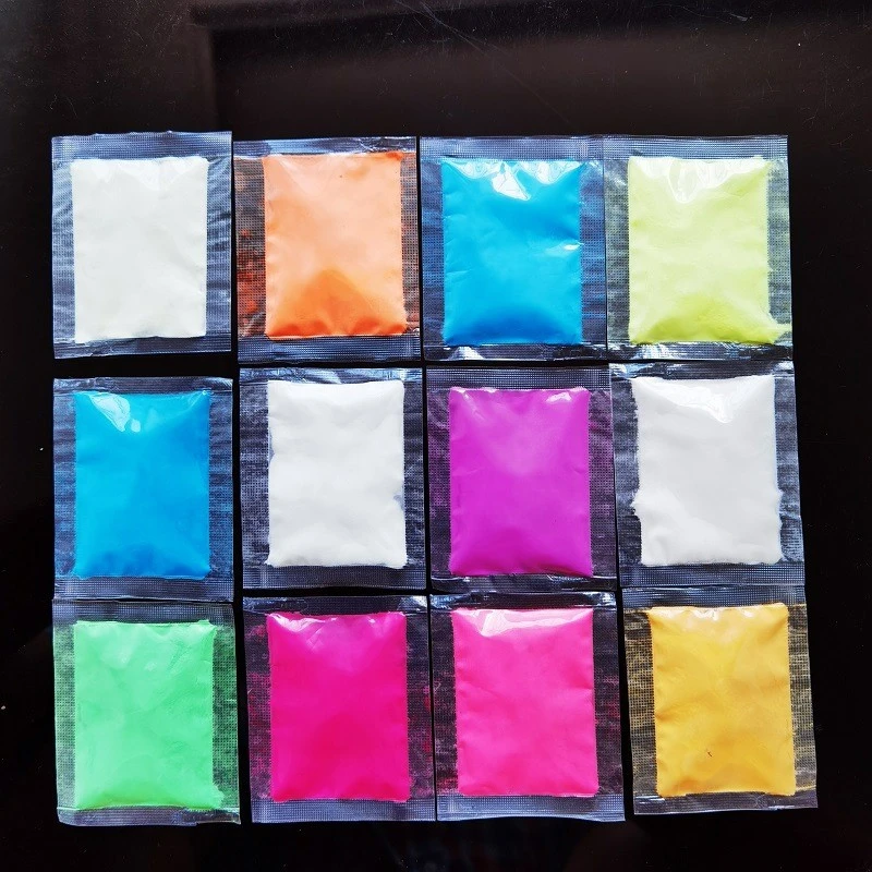 Super Bright Luminous Powder For Ink Paint Glow in Dark Pigment factory Super Bright Luminous Powder For Ink Paint Glow in Dark Pigment factory